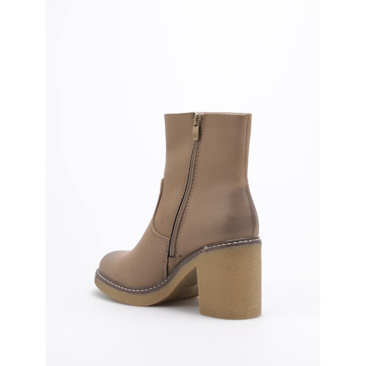 Women's Ankle Boots La Modeuse Beige