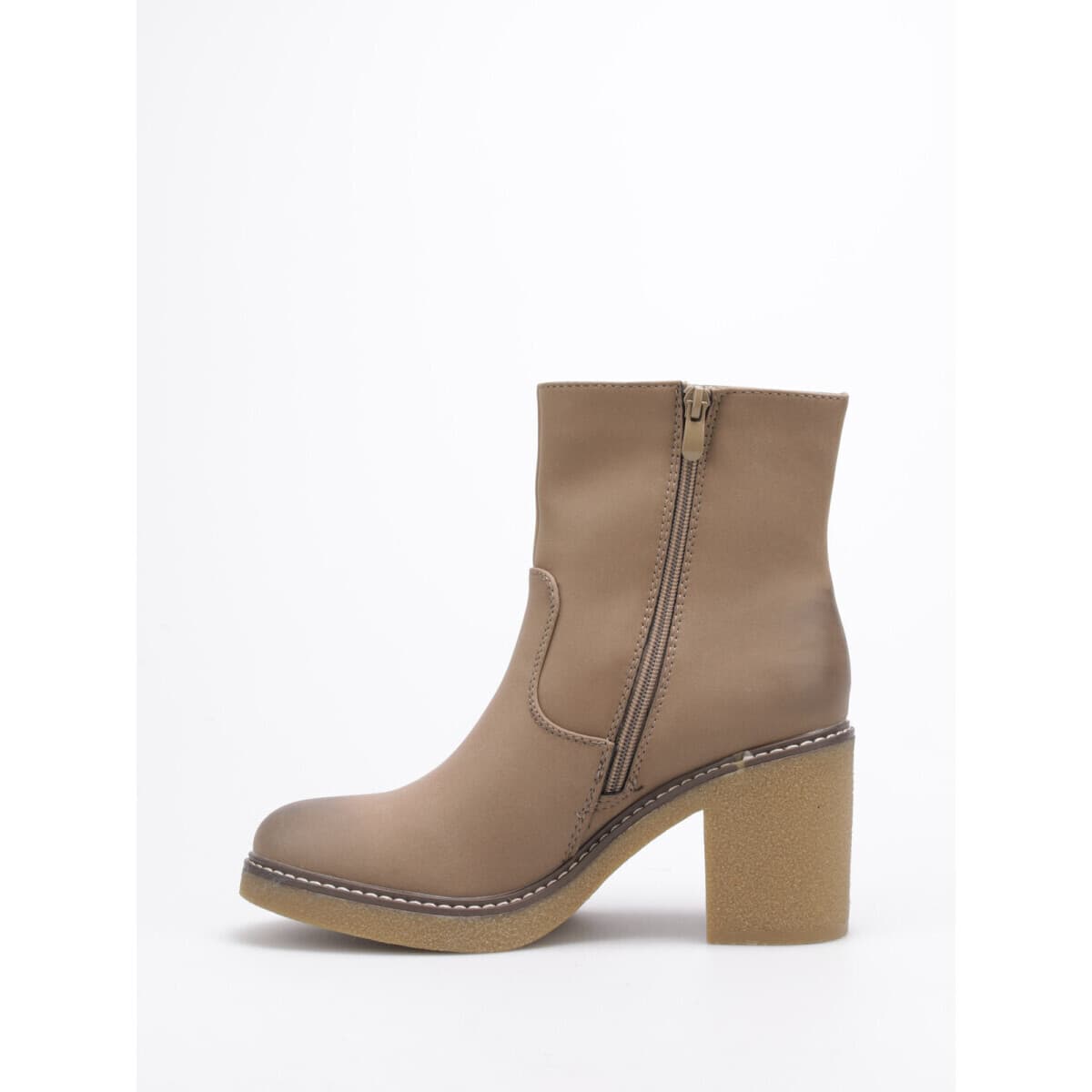Women's Ankle Boots La Modeuse Beige