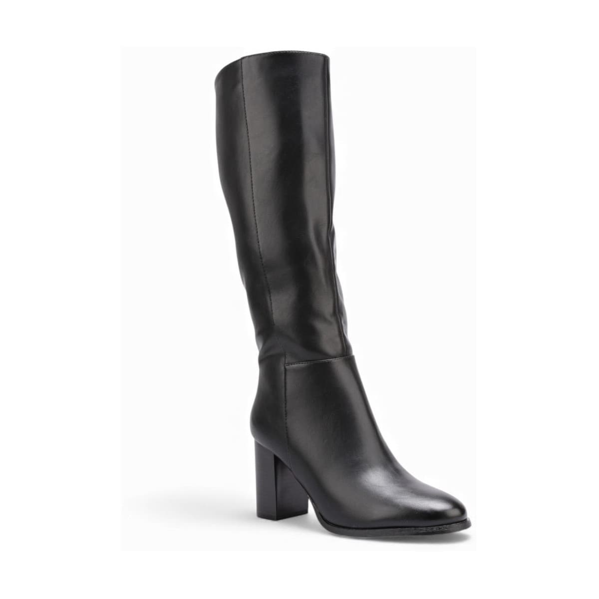 Μπότες με τακούνι La Modeuse 76969_P182376