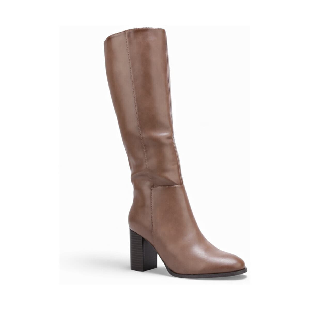 Μπότες με τακούνι La Modeuse 76970_P182380