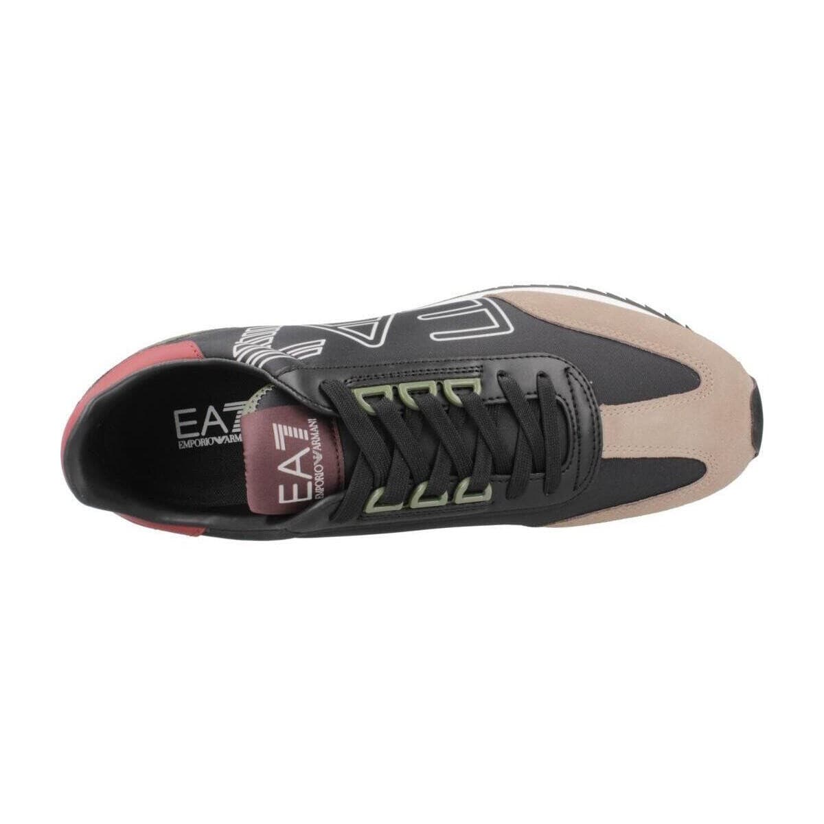 Men's Sneakers EA7 Black