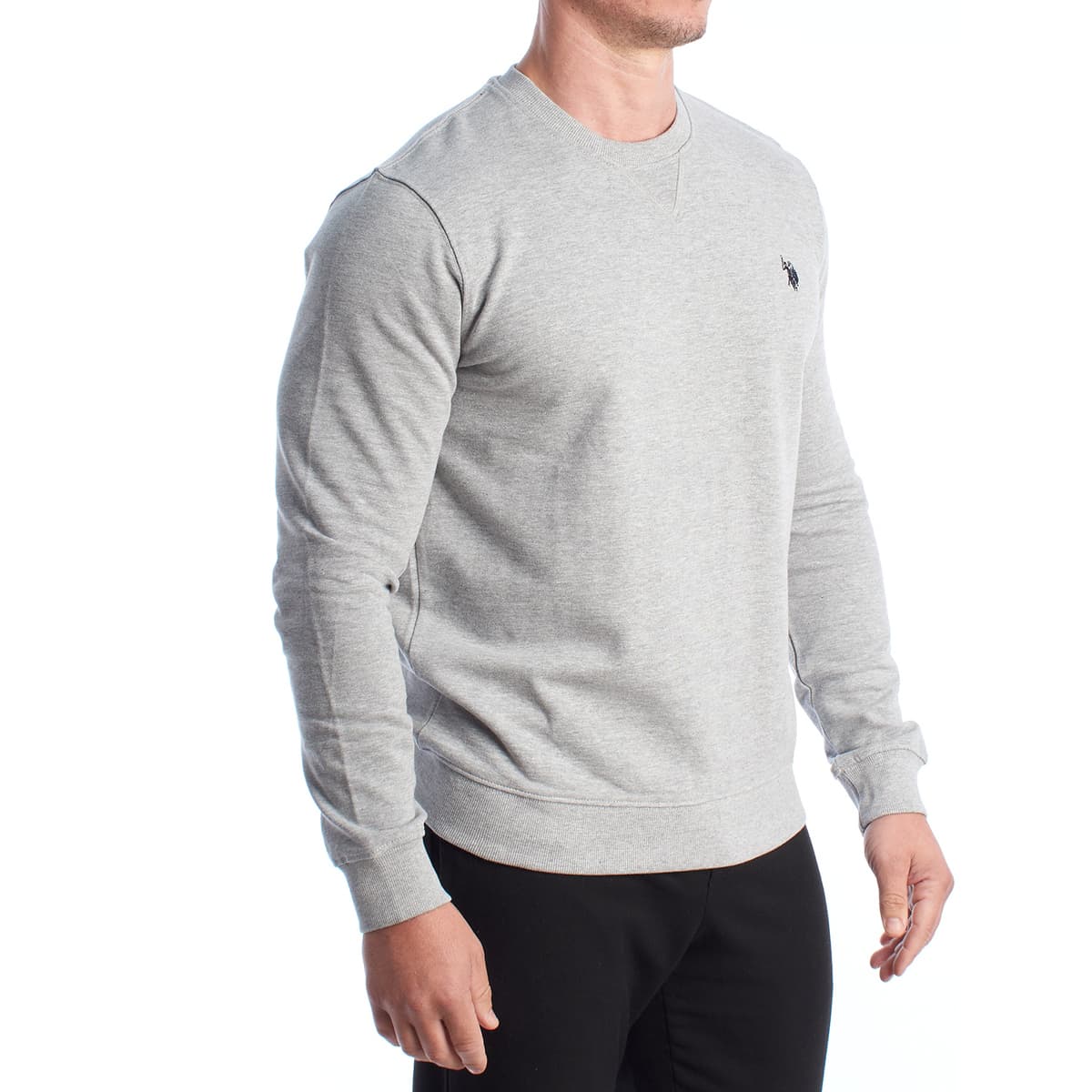 Men's Sports T-Shirts U.S Polo Assn. Gray