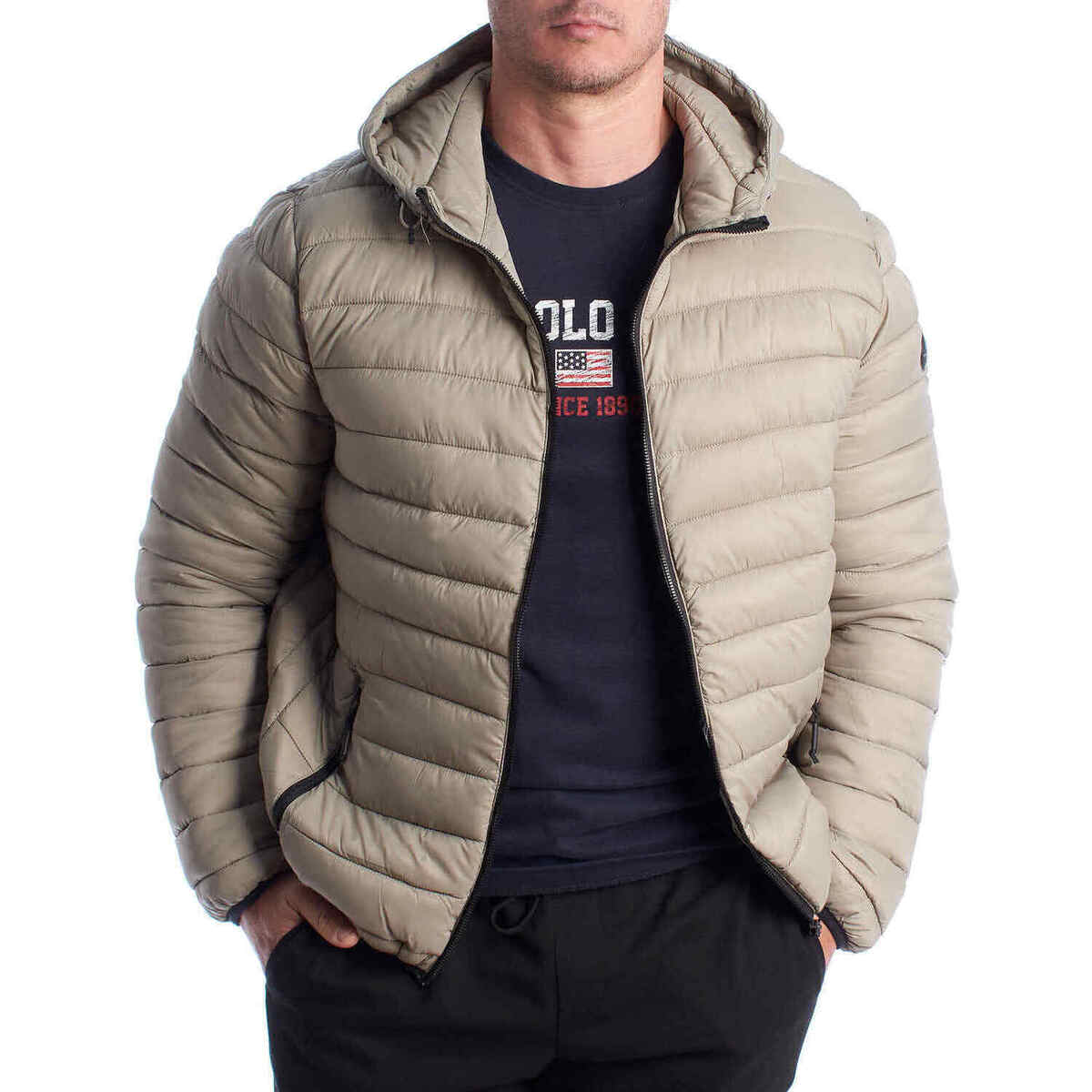 Men's Jackets U.S Polo Assn. Beige