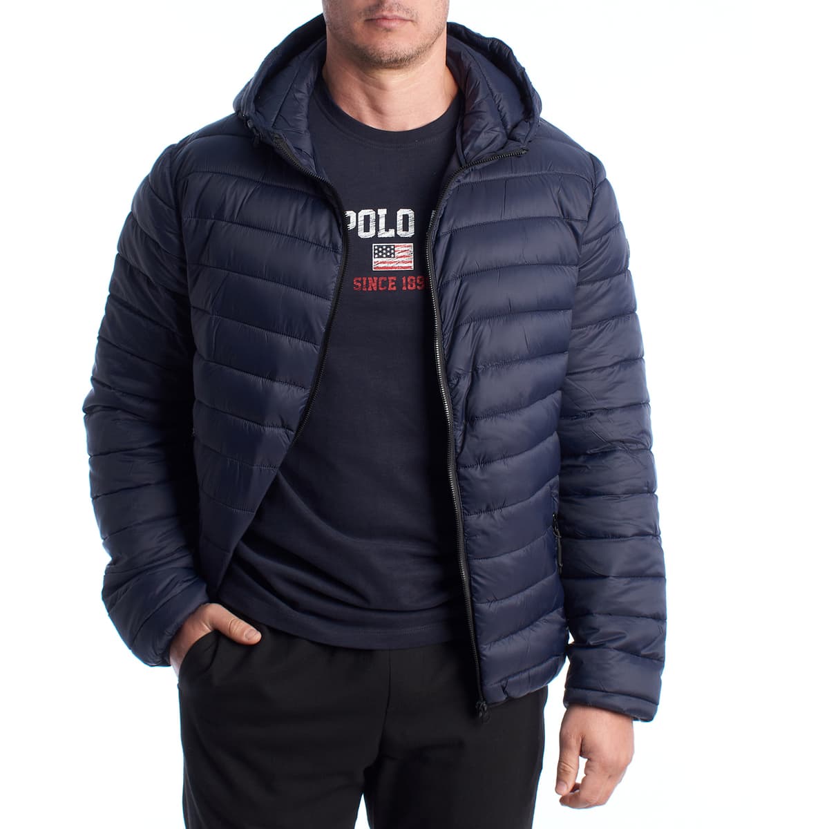 Men's Jackets U.S Polo Assn. Blue