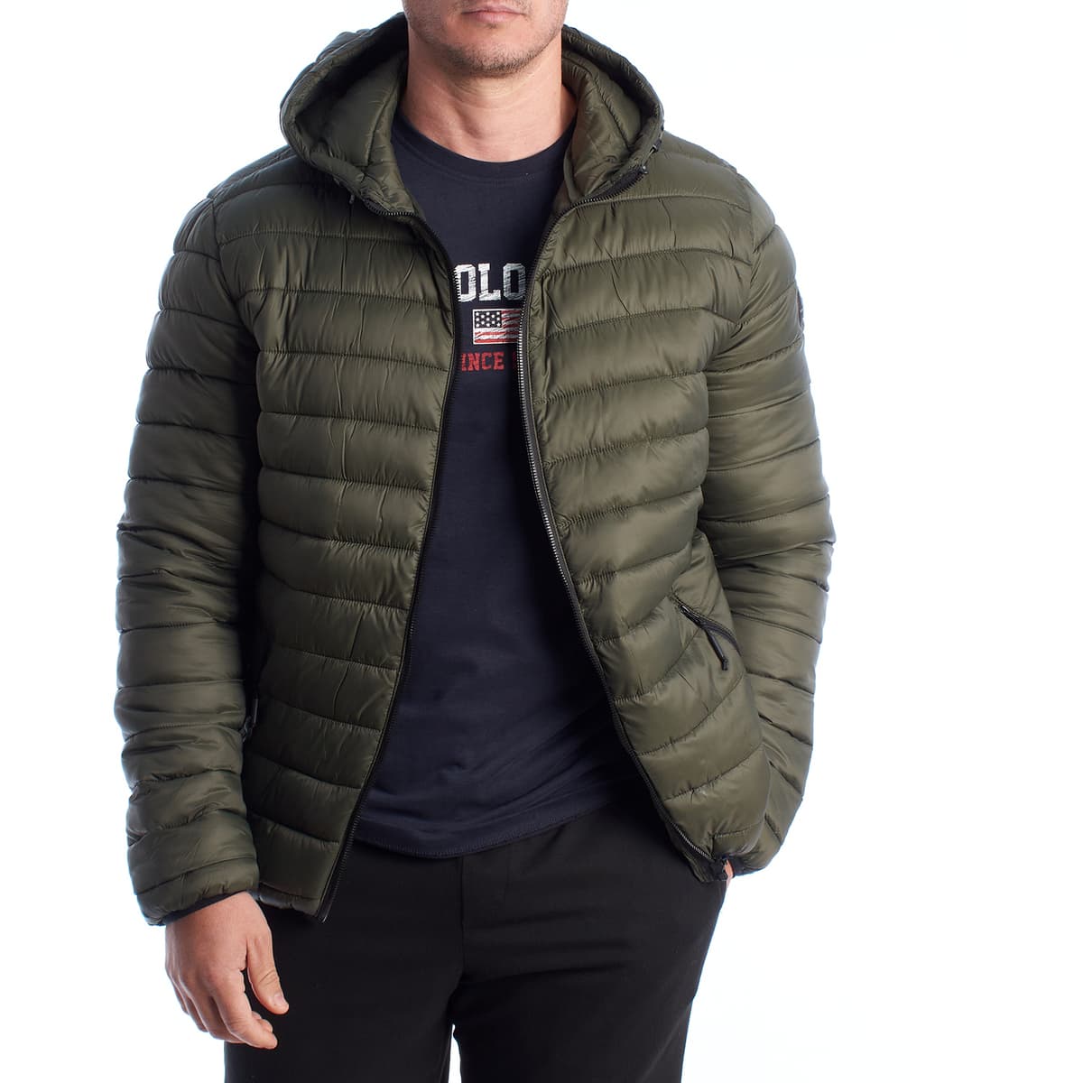 Men's Jackets U.S Polo Assn. Green