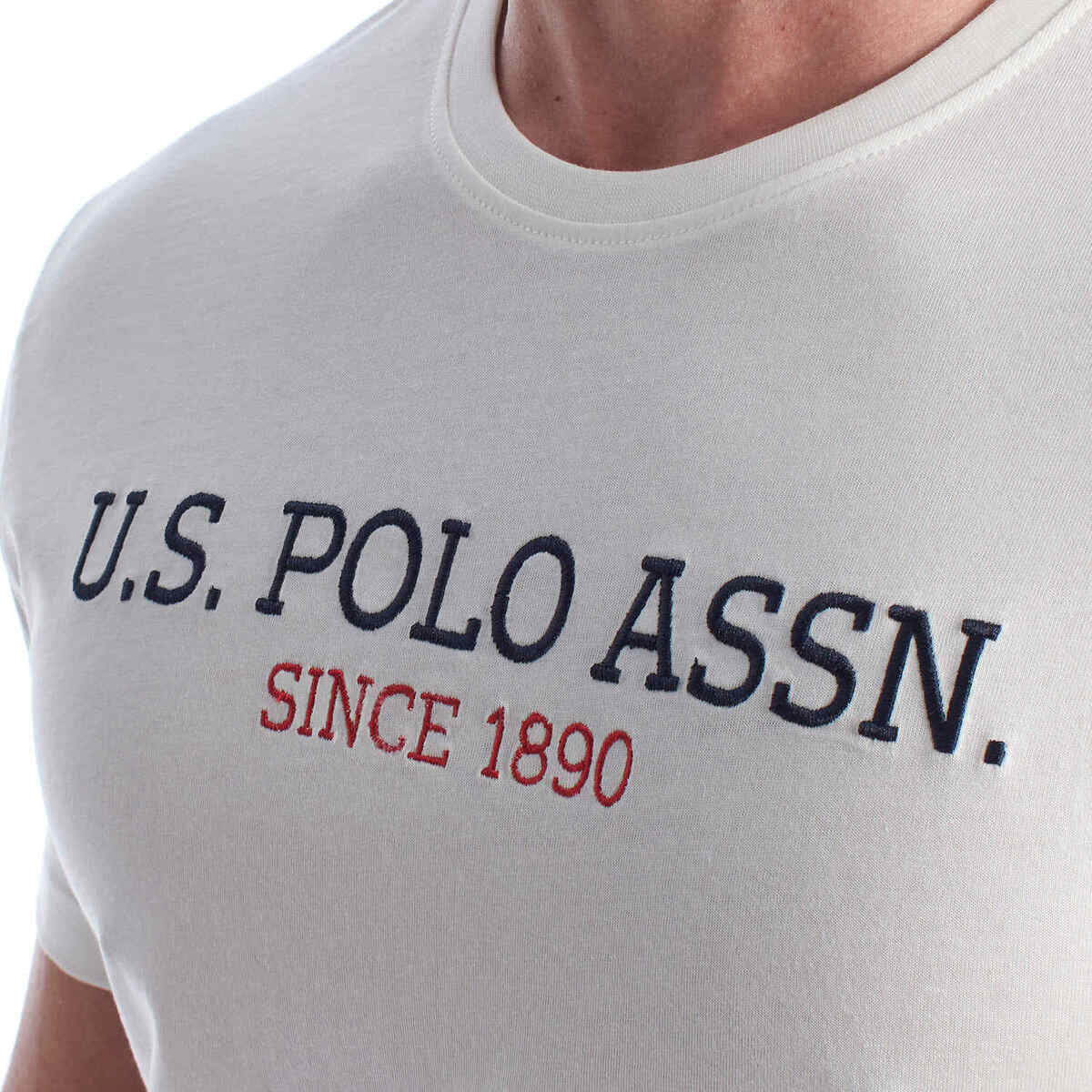 Men's T-Shirts U.S Polo Assn. White