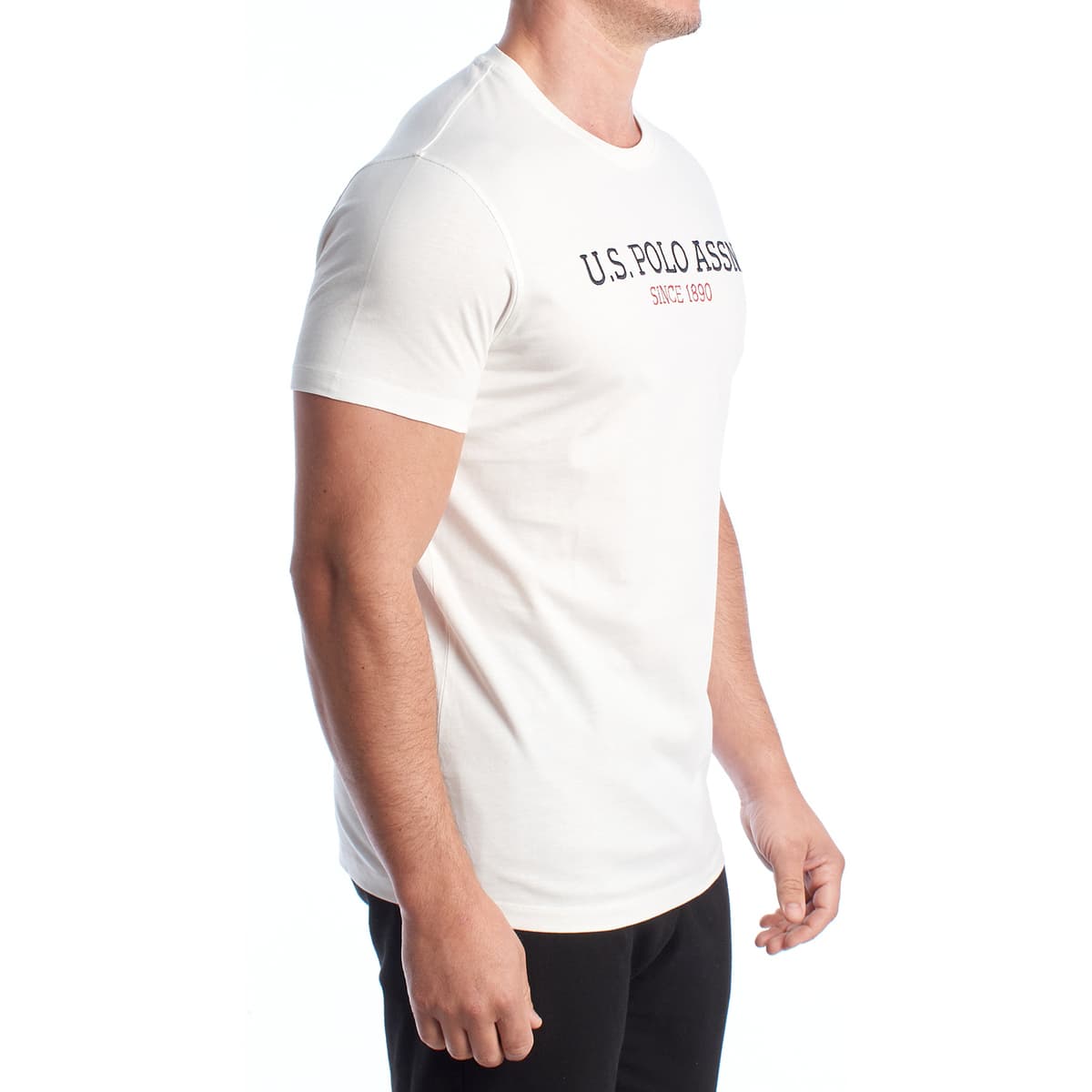 Men's T-Shirts U.S Polo Assn. White