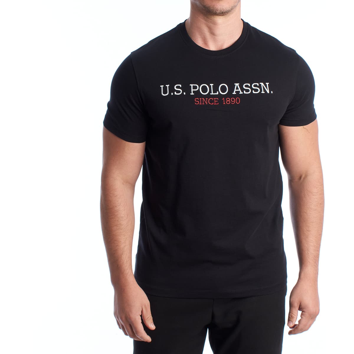 Men's T-Shirts U.S Polo Assn. Black