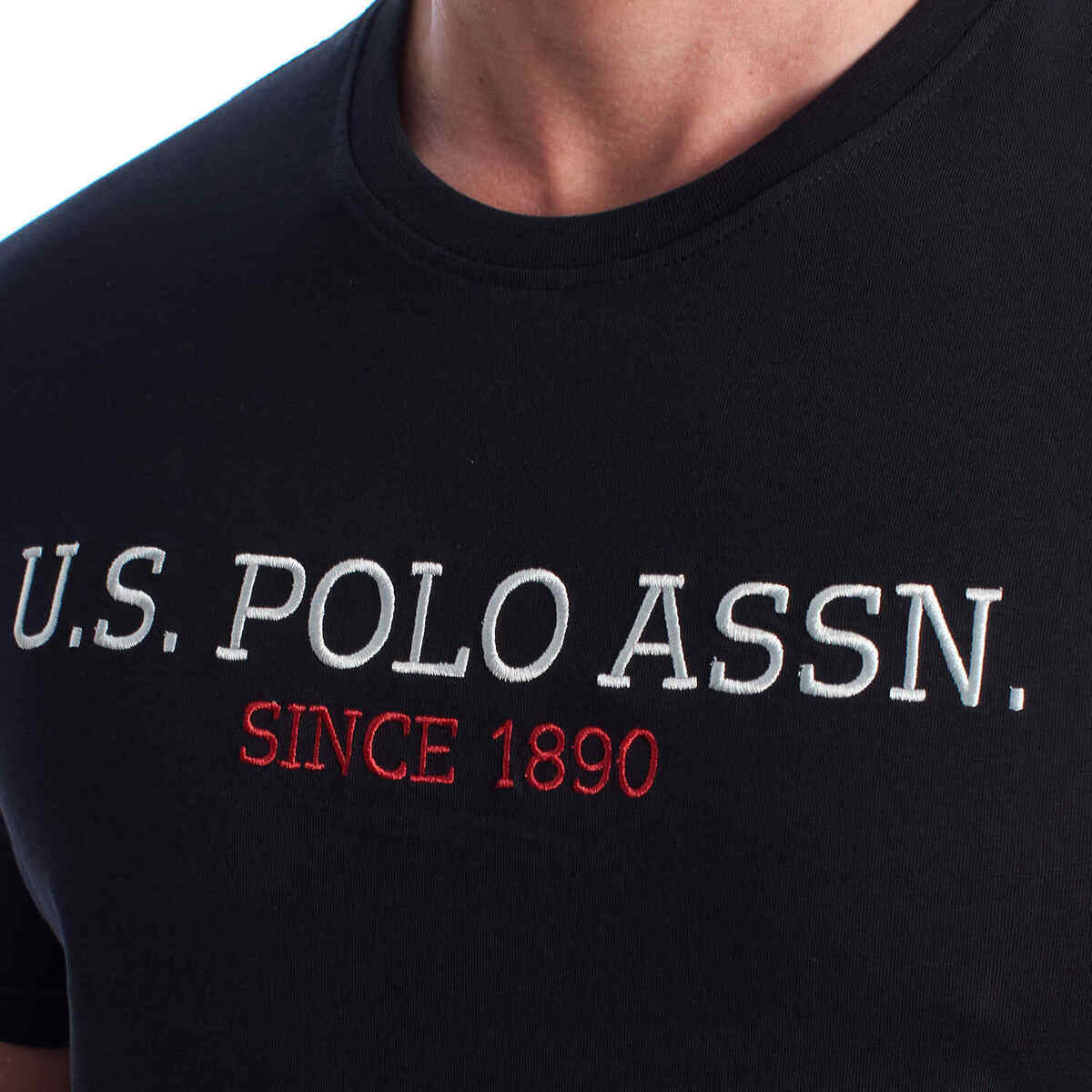 Men's T-Shirts U.S Polo Assn. Black