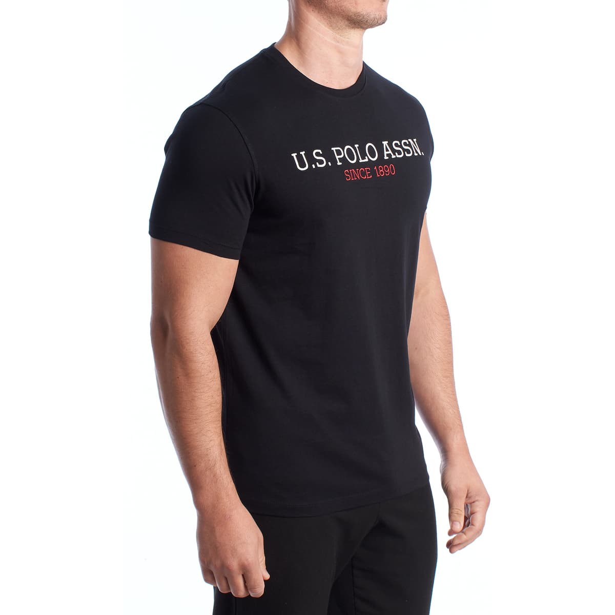 Men's T-Shirts U.S Polo Assn. Black