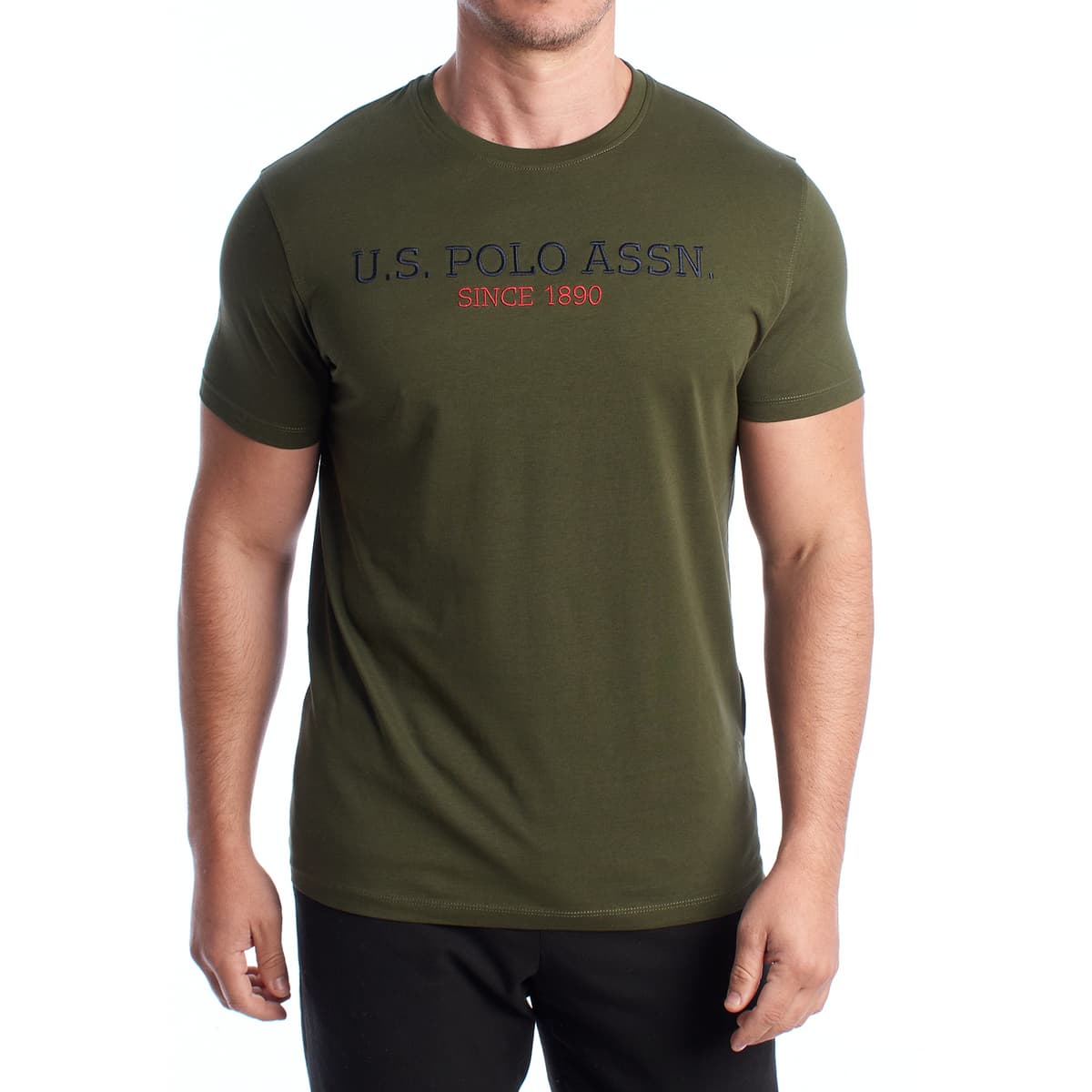 Men's T-Shirts U.S Polo Assn. Black