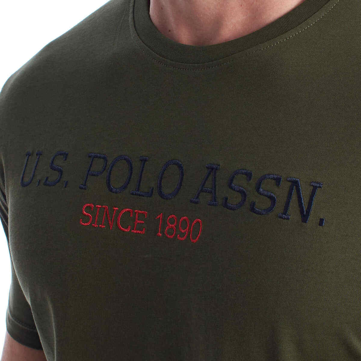 Men's T-Shirts U.S Polo Assn. Green