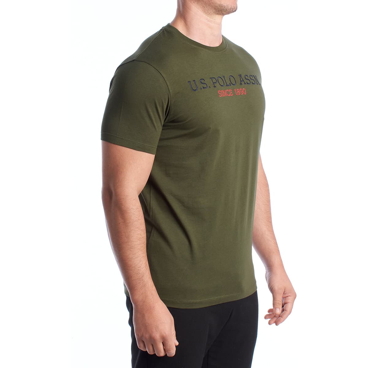 Men's T-Shirts U.S Polo Assn. Green