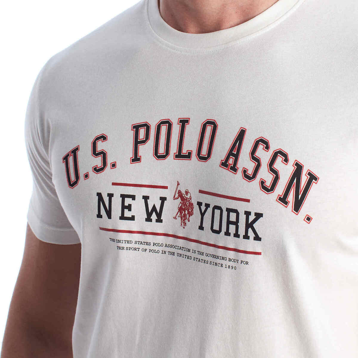 Men's T-Shirts U.S Polo Assn. White
