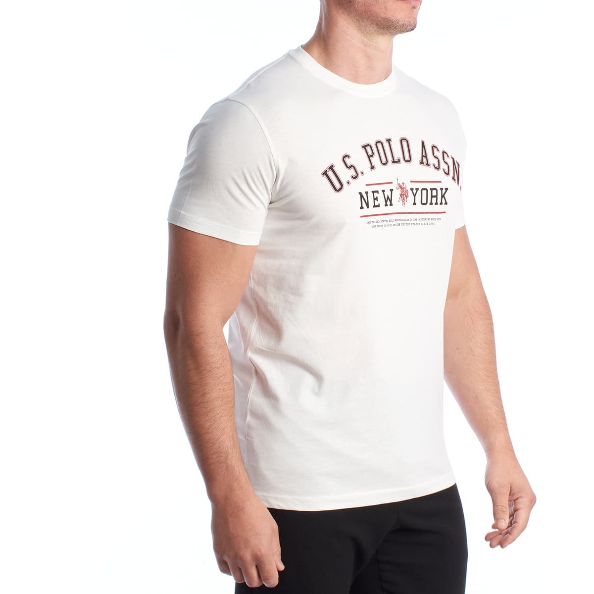 Men's T-Shirts U.S Polo Assn. White