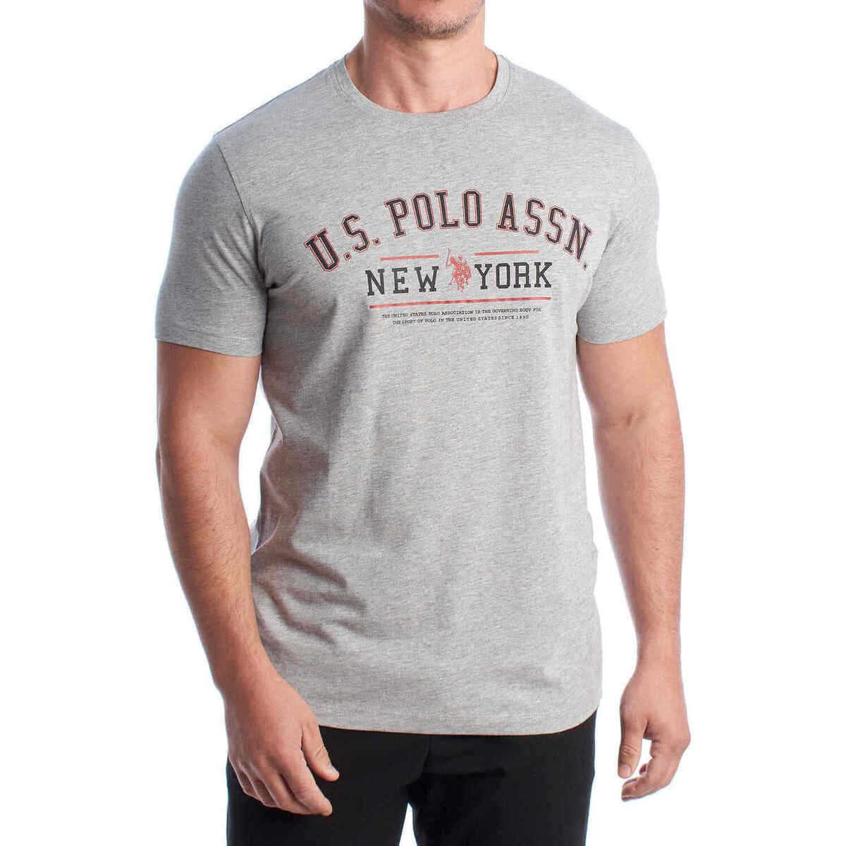 Men's T-Shirts U.S Polo Assn. Gray