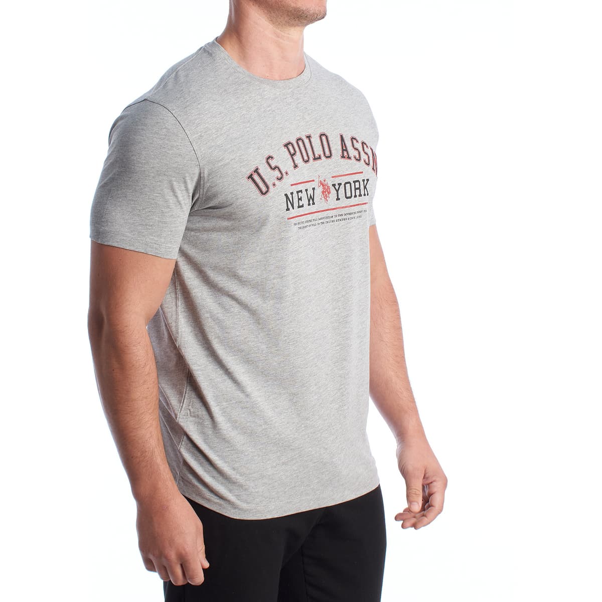 Men's T-Shirts U.S Polo Assn. Gray
