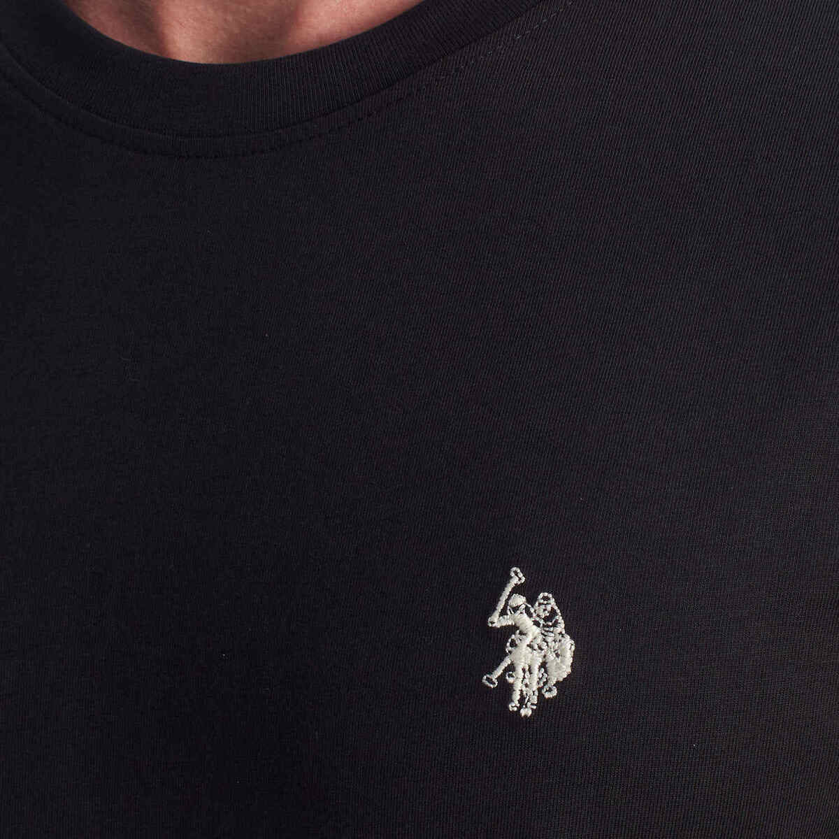 Men's T-Shirts U.S Polo Assn. Black