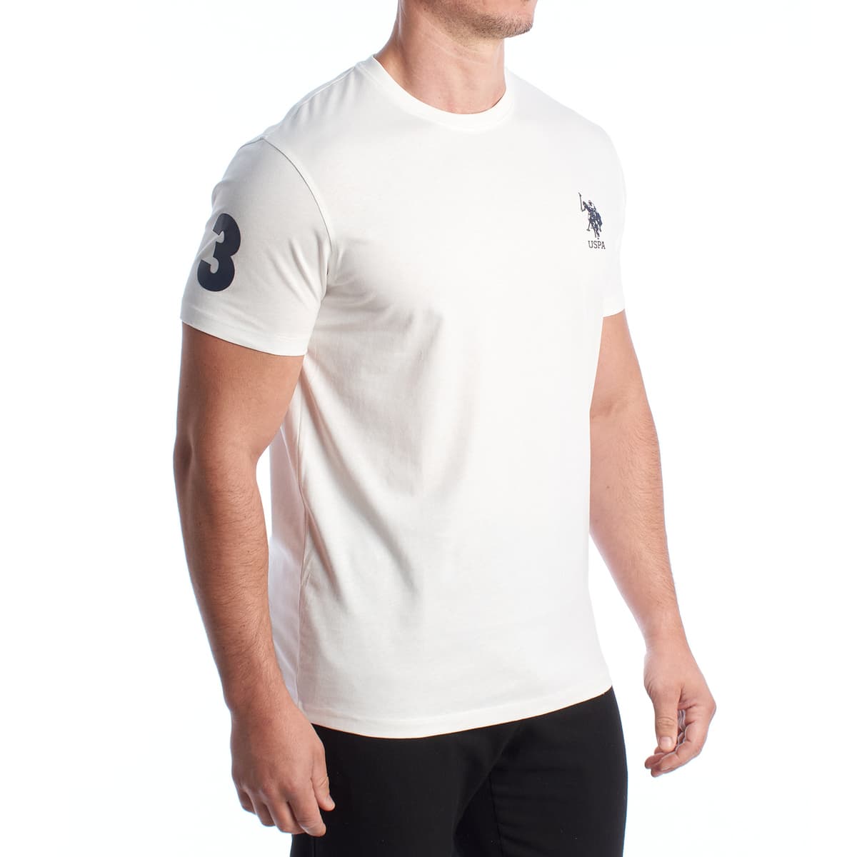 Men's T-Shirts U.S Polo Assn. White