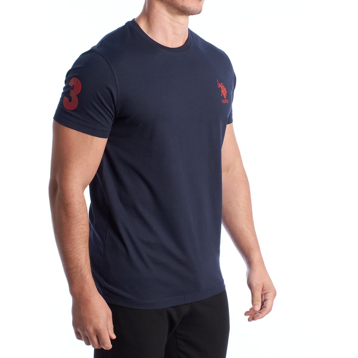 Men's T-Shirts U.S Polo Assn. Blue
