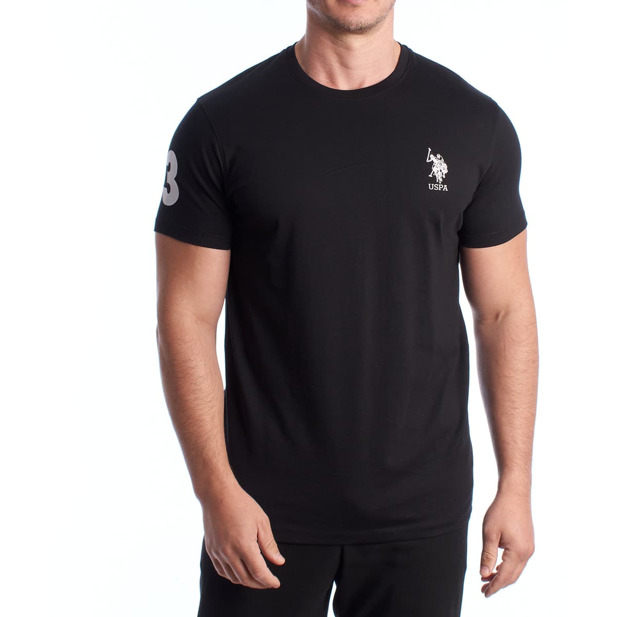 Men's T-Shirts U.S Polo Assn. Black