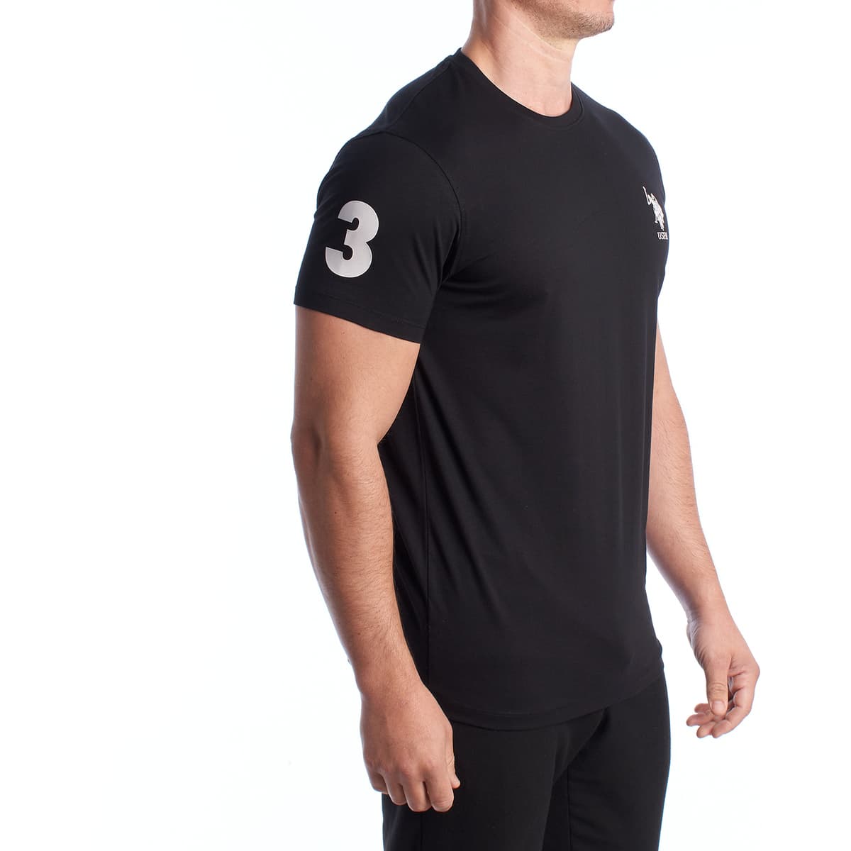Men's T-Shirts U.S Polo Assn. Black