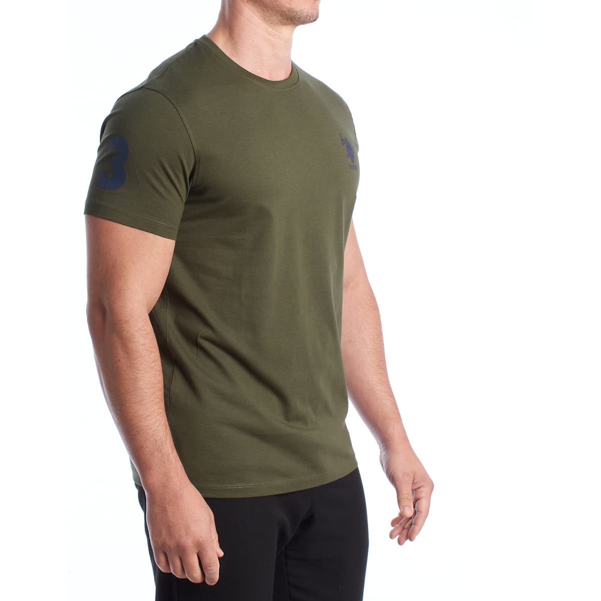 Men's T-Shirts U.S Polo Assn. Green