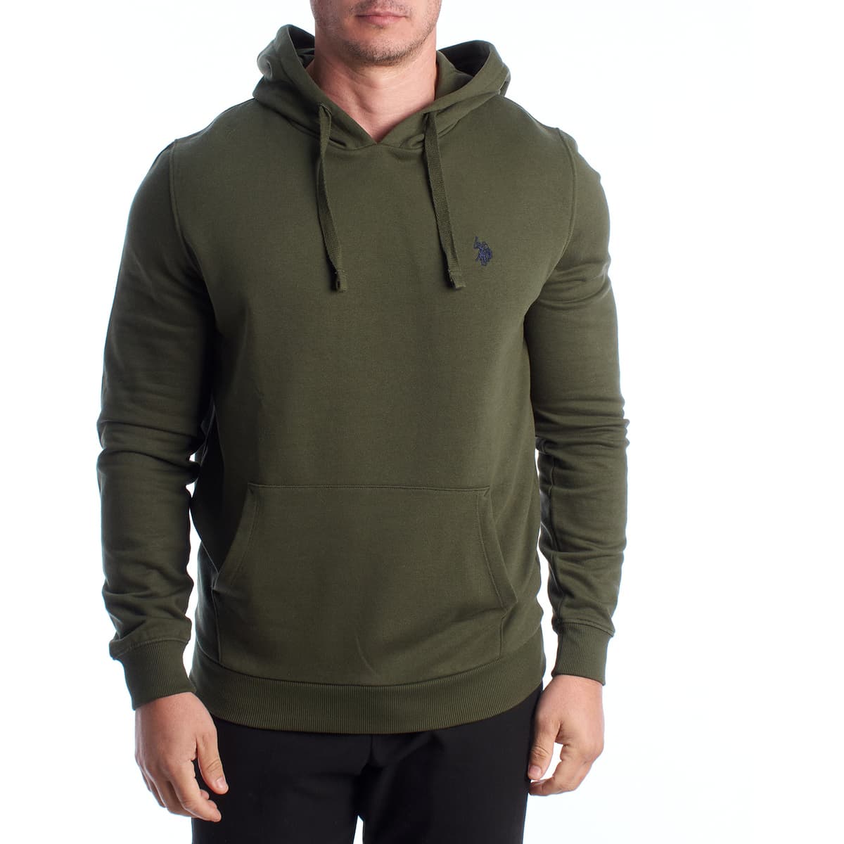 Men's Sweatshirts U.S Polo Assn. Green