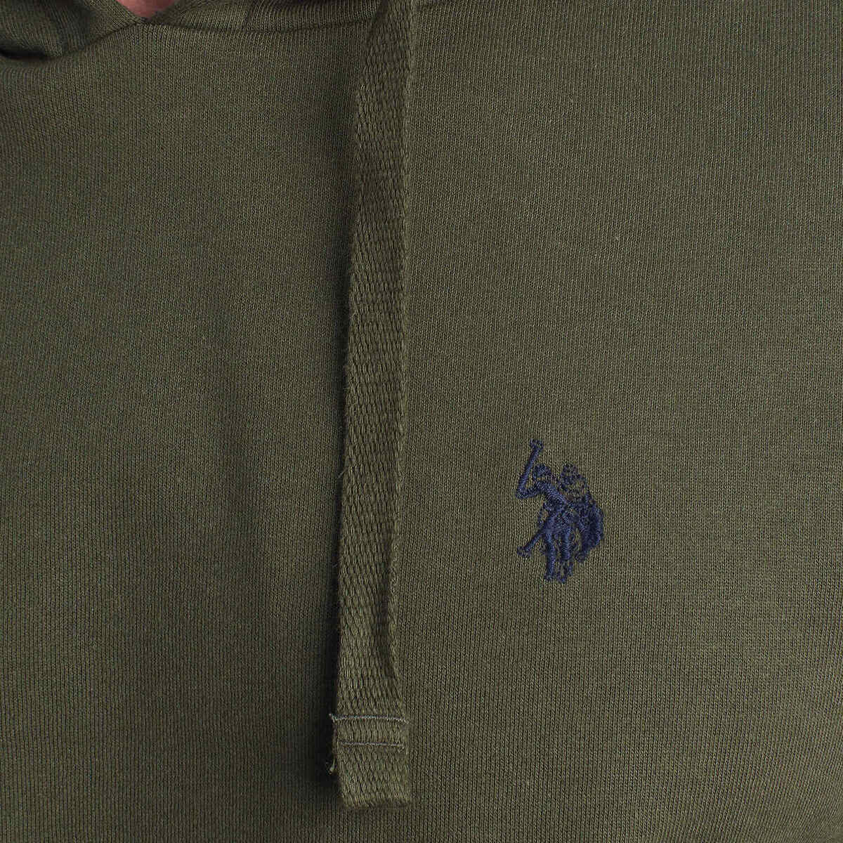 Men's Sweatshirts U.S Polo Assn. Green