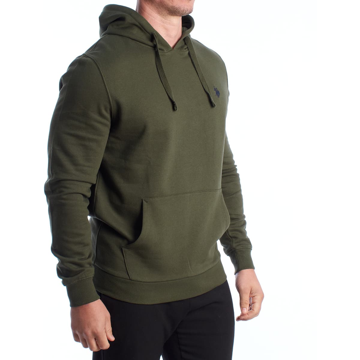 Men's Sweatshirts U.S Polo Assn. Green