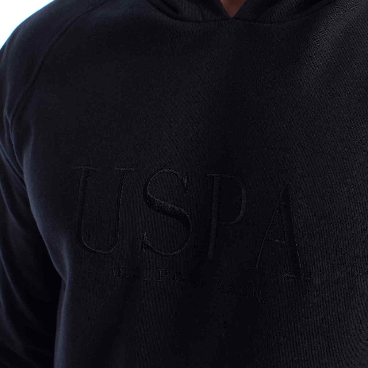 Men's Sweatshirts U.S Polo Assn. Black