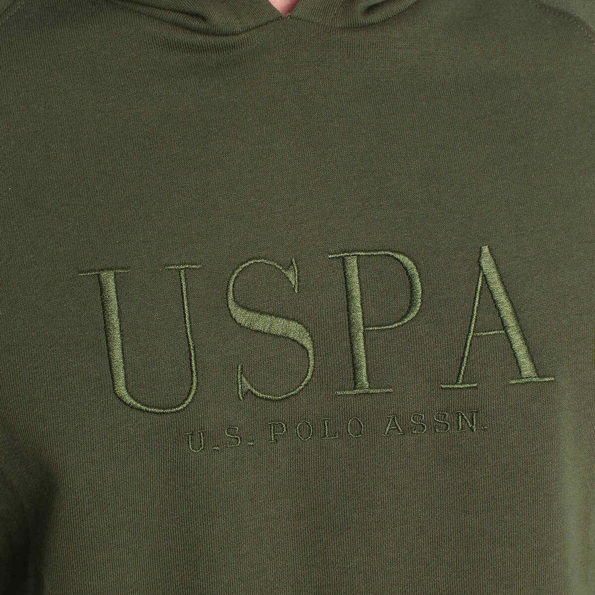 Men's Sweatshirts U.S Polo Assn. Green