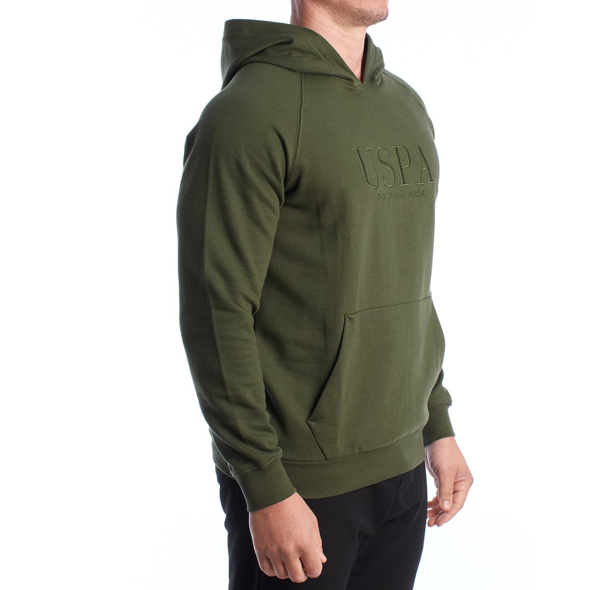 Men's Sweatshirts U.S Polo Assn. Green