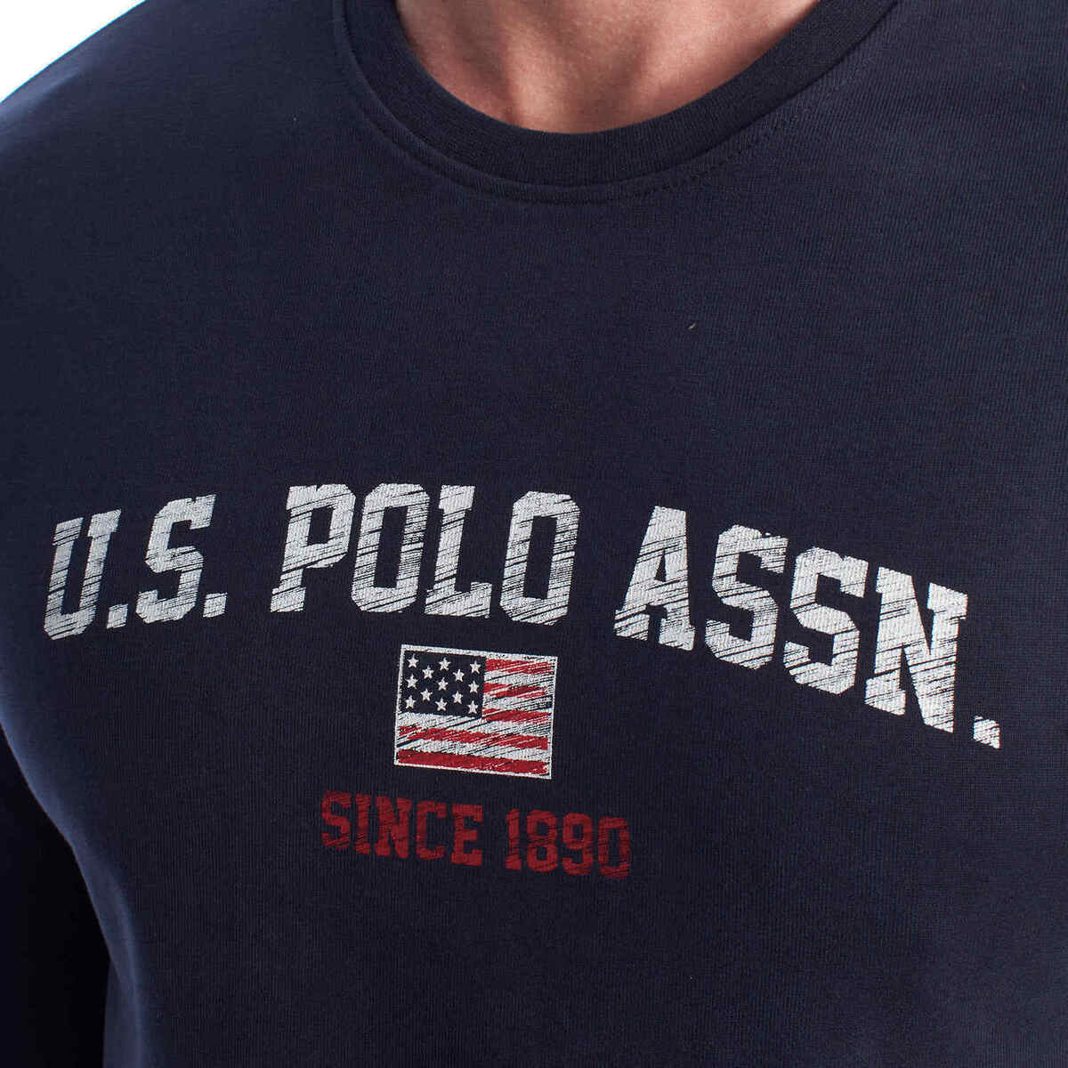 Men's T-Shirts U.S Polo Assn. Blue