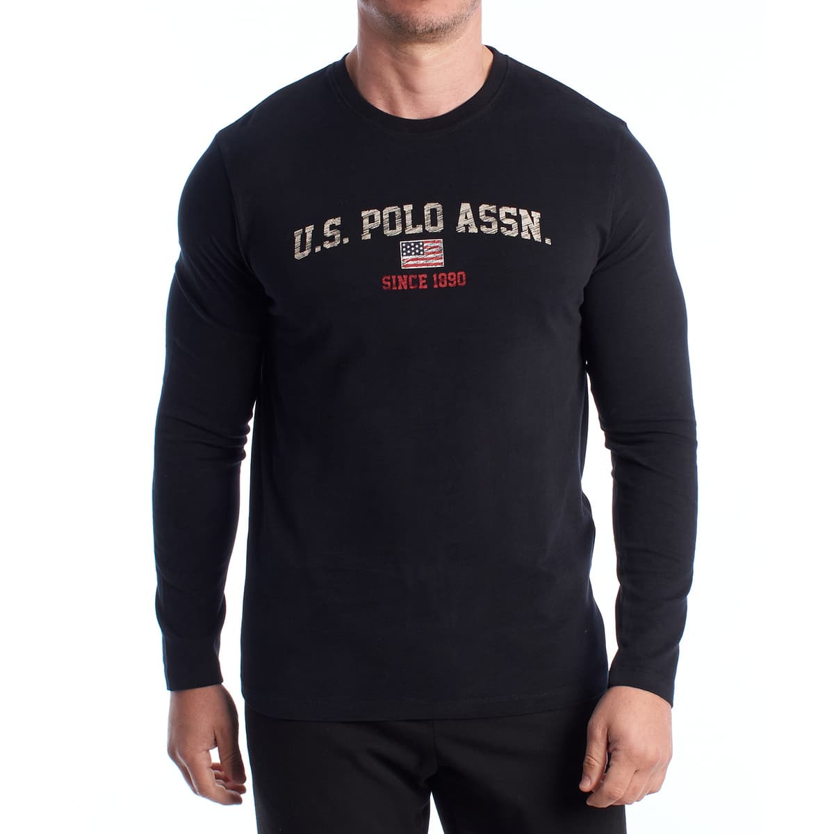 Men's T-Shirts U.S Polo Assn. Black