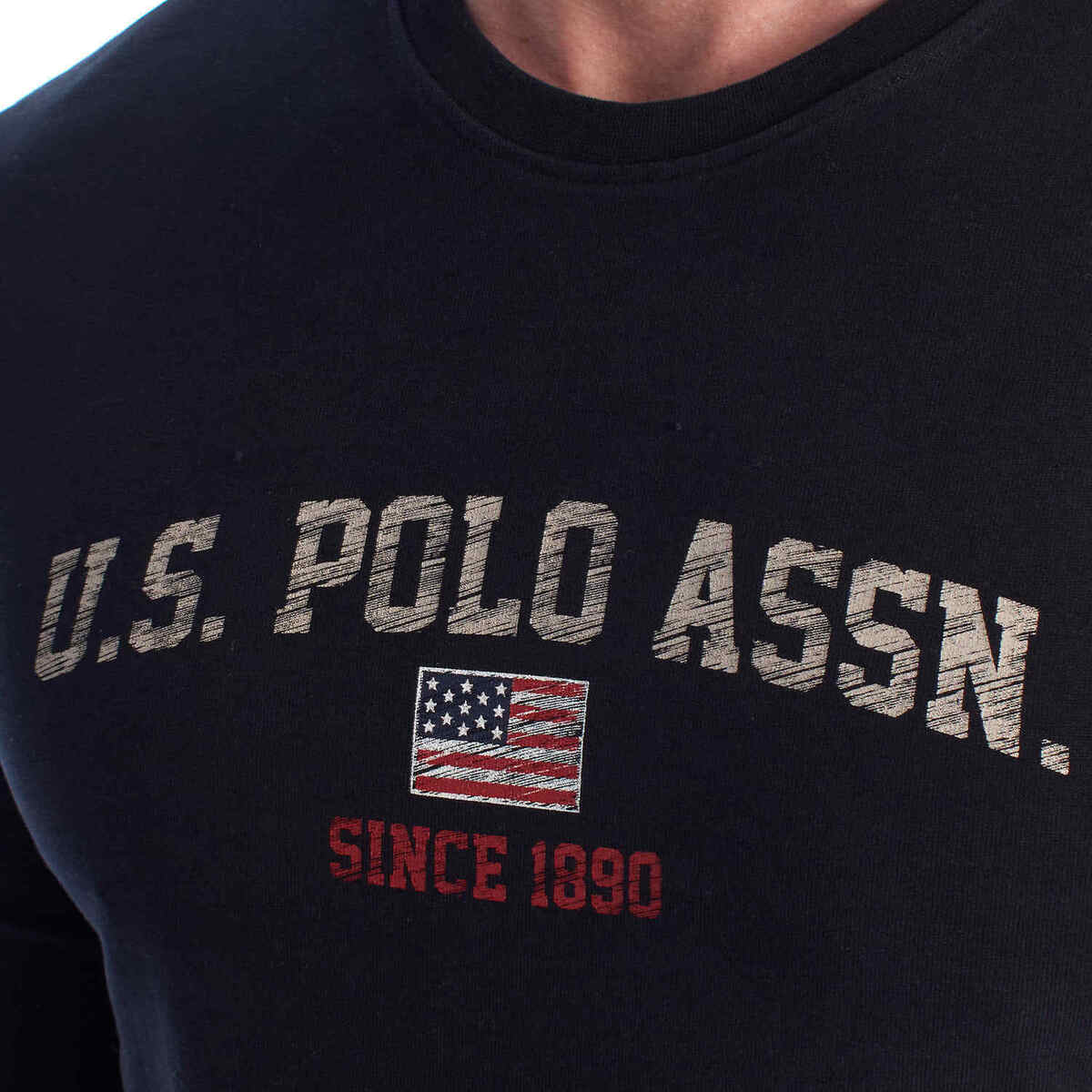 Men's T-Shirts U.S Polo Assn. Black