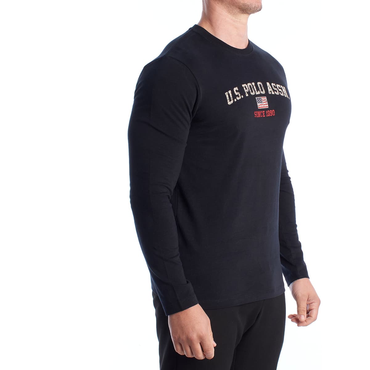 Men's T-Shirts U.S Polo Assn. Black