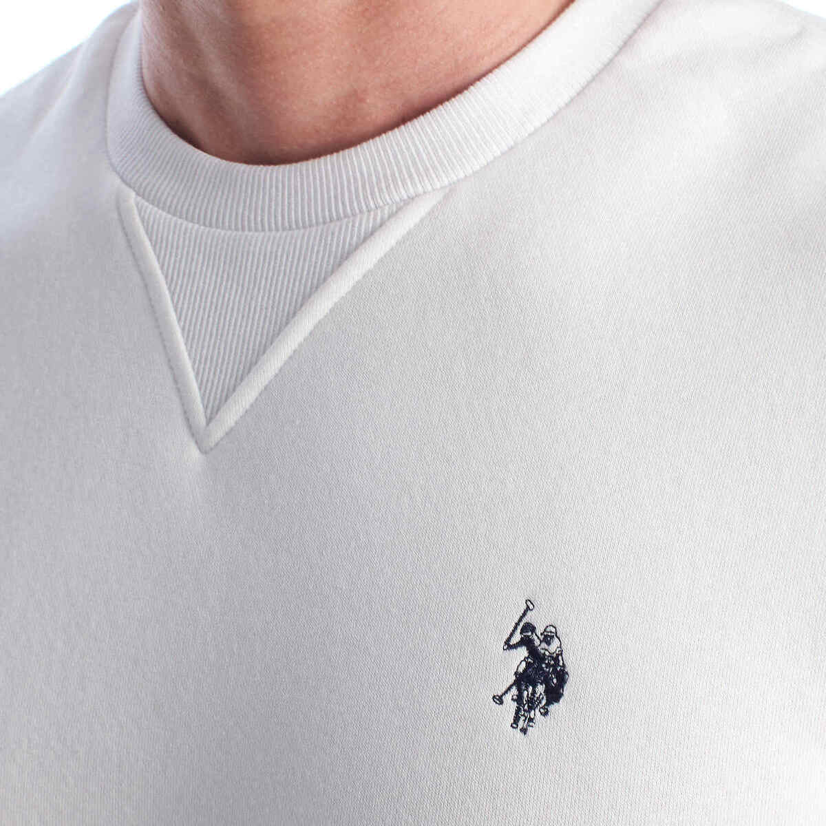 Men's Sports T-Shirts U.S Polo Assn. White