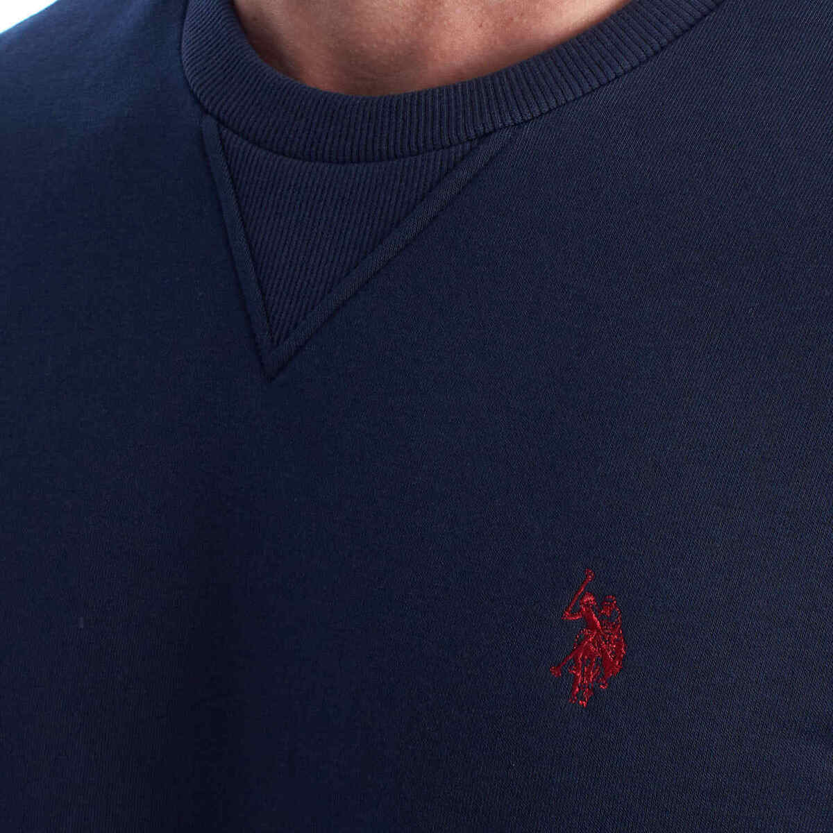 Men's Sports T-Shirts U.S Polo Assn. Blue