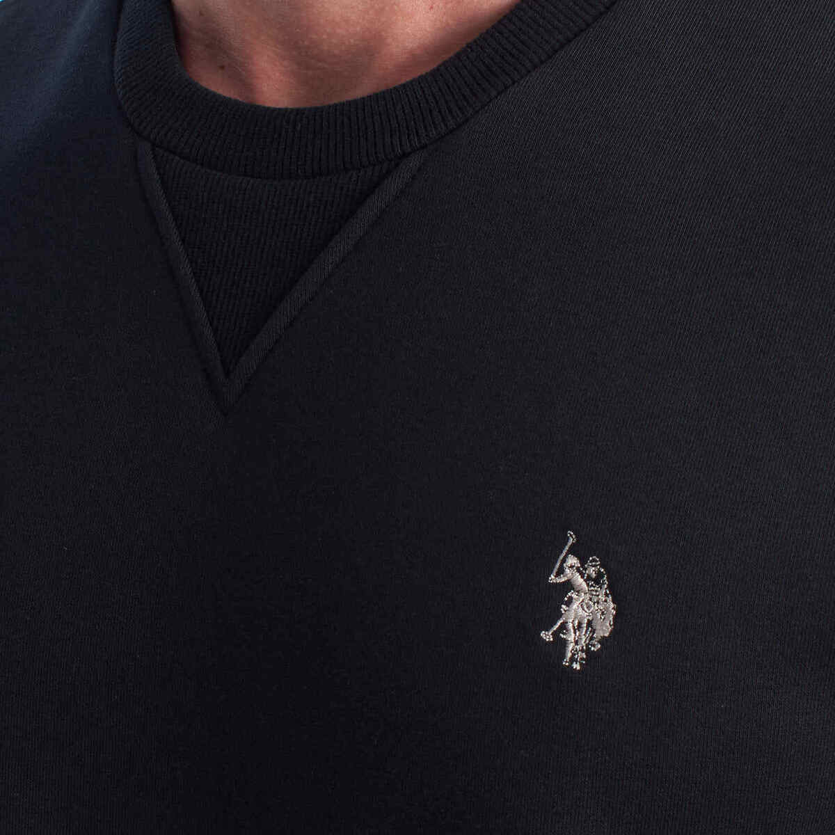 Men's Sports T-Shirts U.S Polo Assn. Black