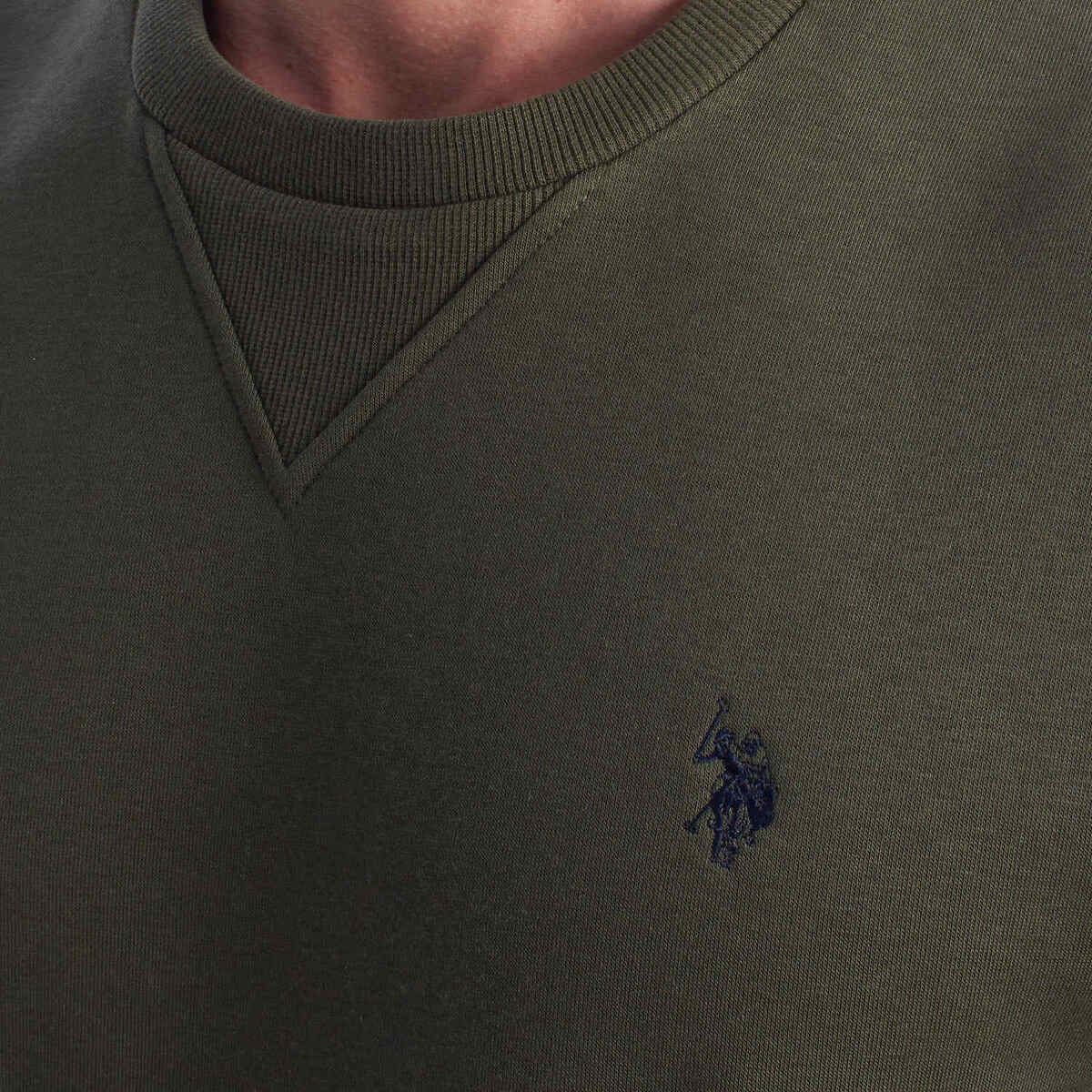 Men's Sports T-Shirts U.S Polo Assn. Green