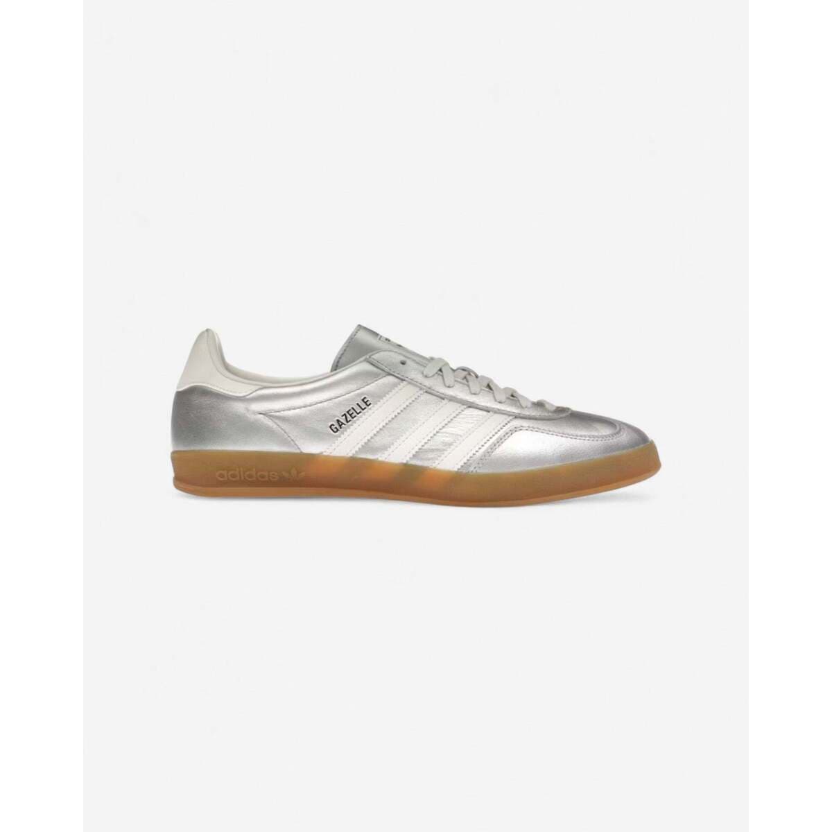 Xαμηλά Sneakers adidas Gazelle Indoor Silver Metallic Core White
