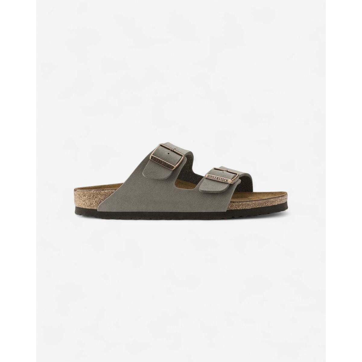 Mules BIRKENSTOCK Arizona Birkibuc Stone