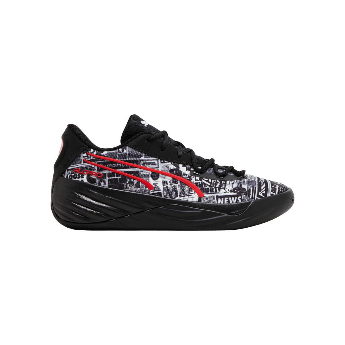 Men's Basketball Shoes Puma White