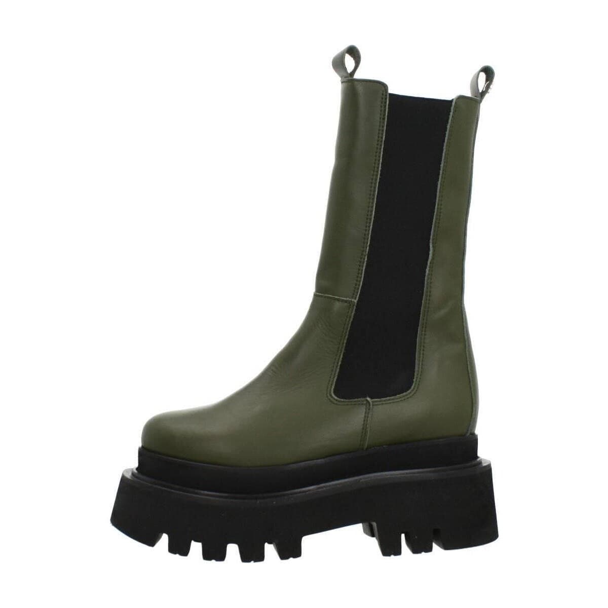 Women's Boots Yellow Green