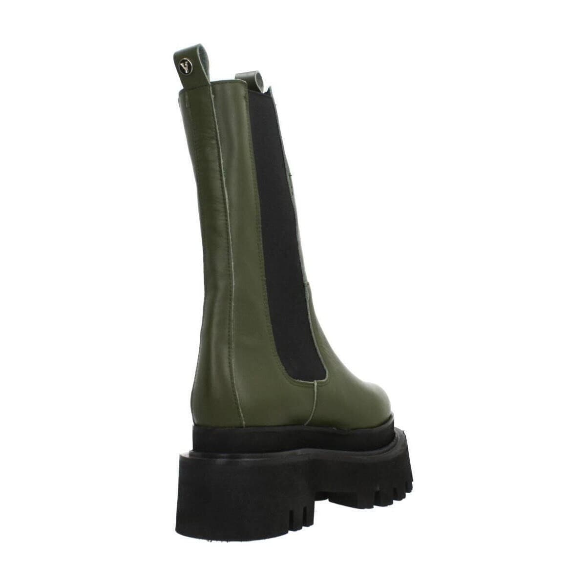 Women's Boots Yellow Green