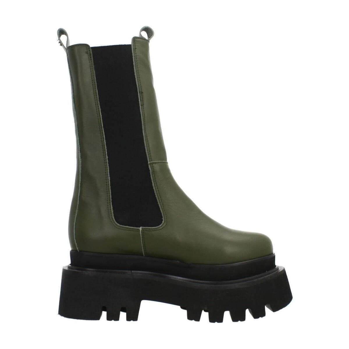 Women's Boots Yellow Green
