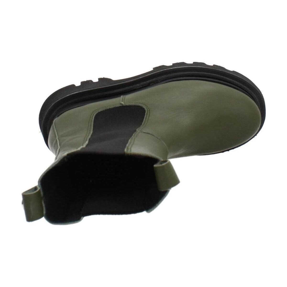 Women's Boots Yellow Green