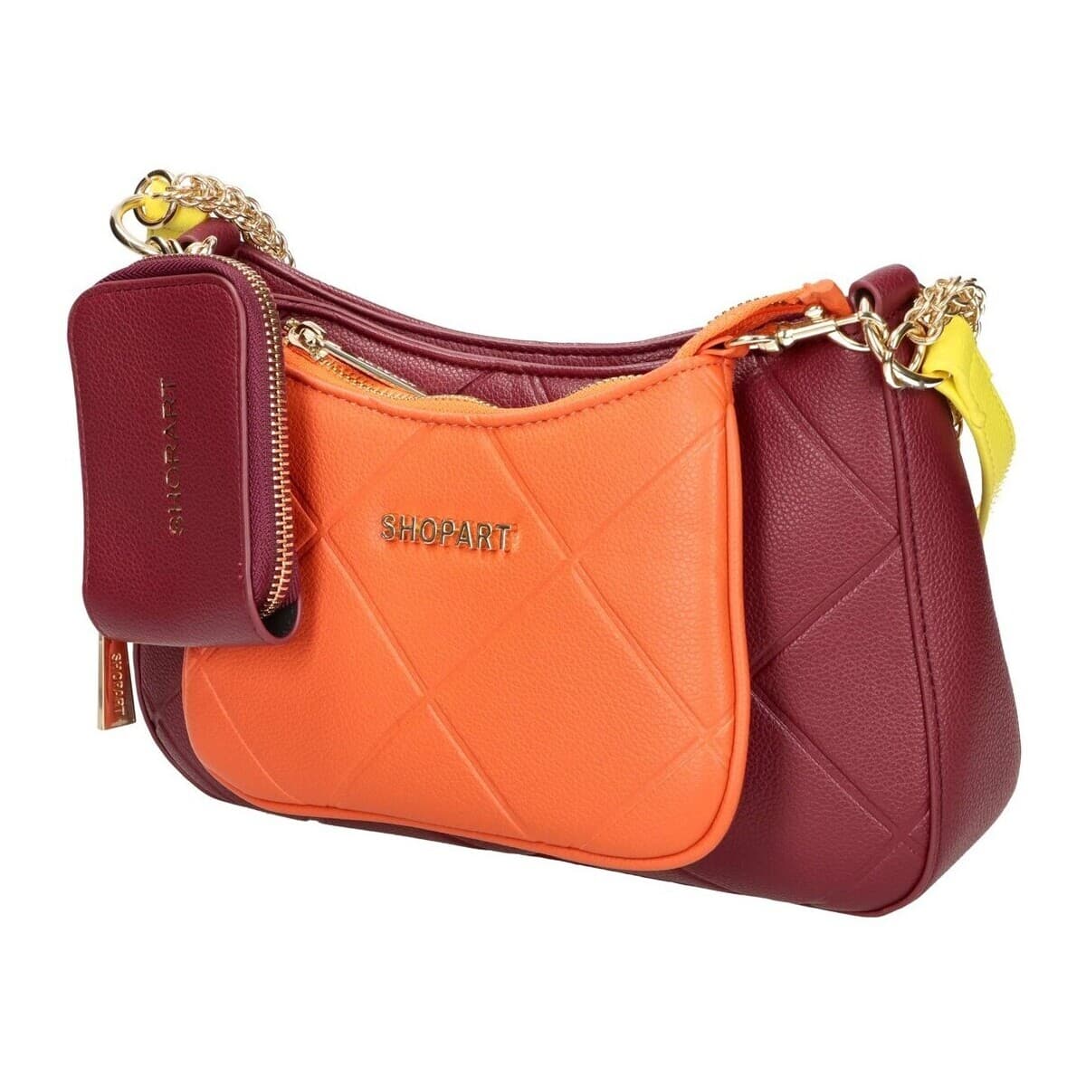 Women's Shoulder Bags Shop Art Red