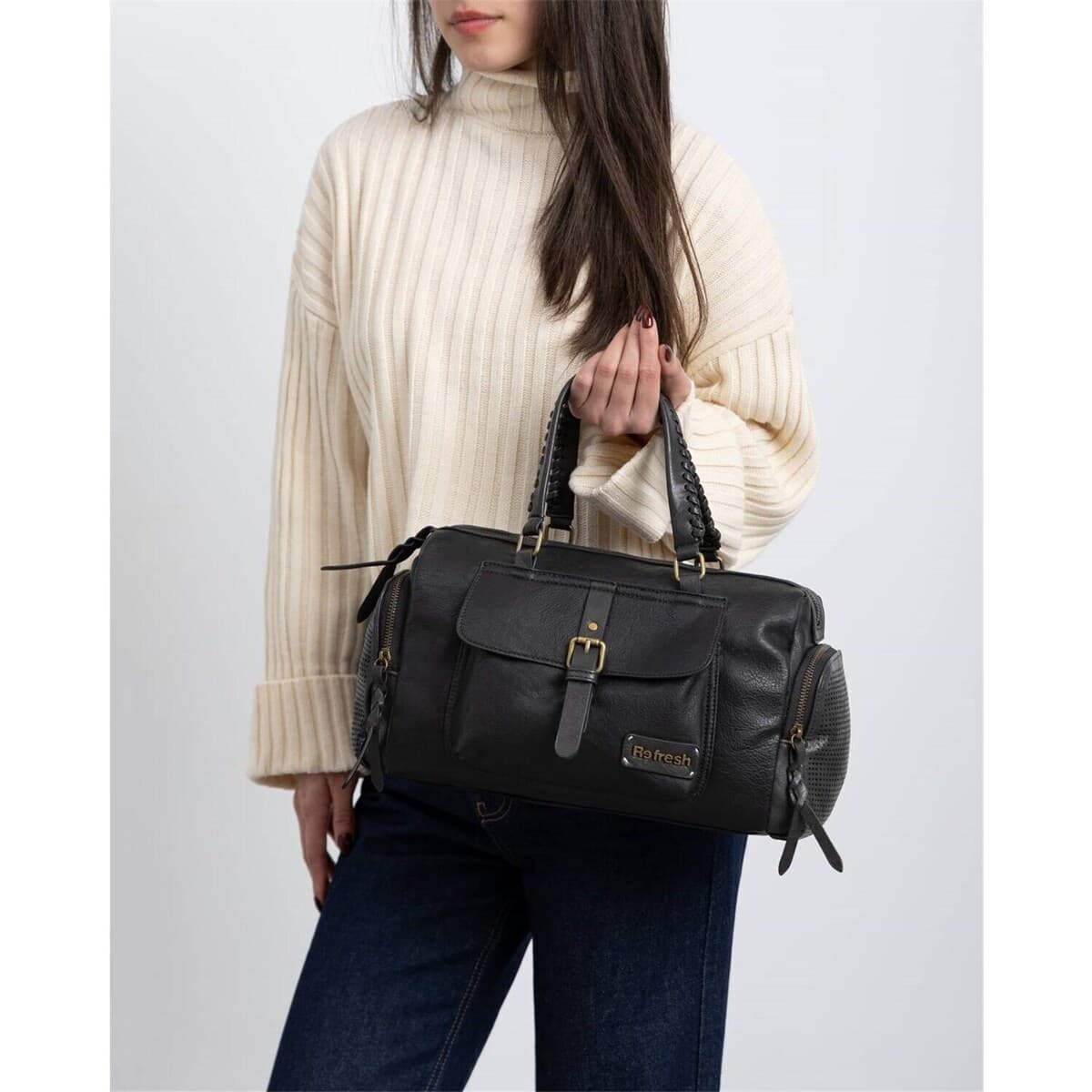 Women's Handbags Refresh Black